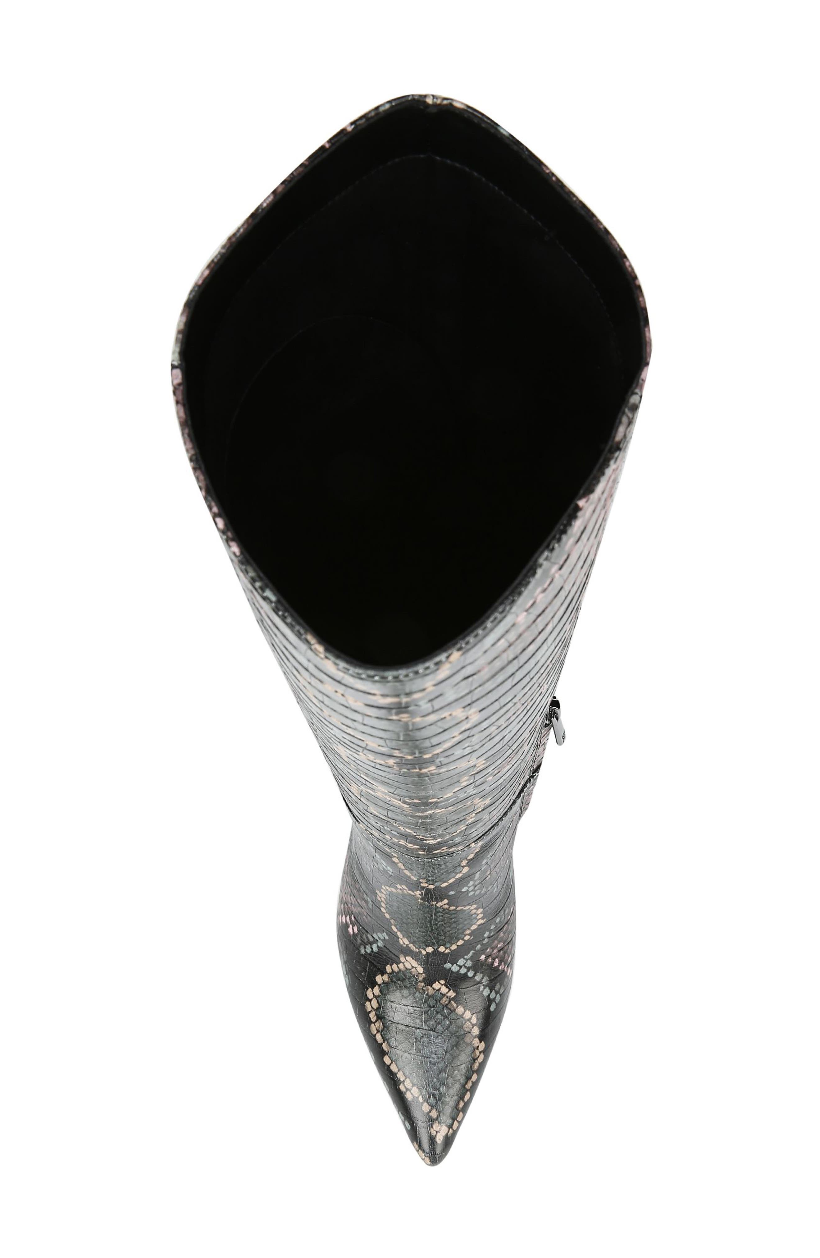 Raakel Knee High Boot, Alternate, color, WINTERGREEN MULTI LEATHER
