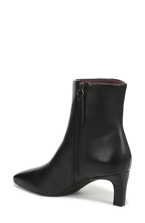 Franco Sarto Tavisha Square Toe Bootie In Black