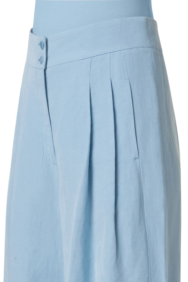 Florence High Waist Wide Leg Pants, Alternate, color, SKY