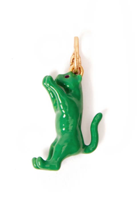 Jumping Tiger Charm