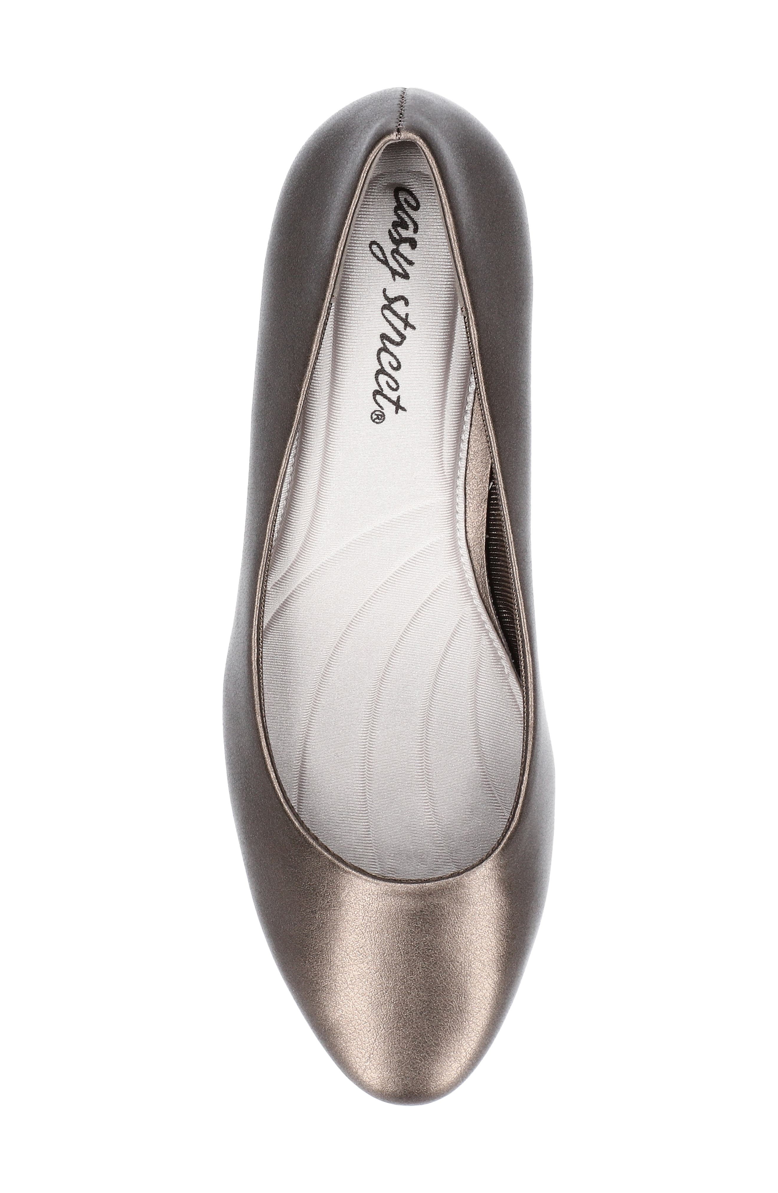 Ballari Round Toe Pump - Multiple Widths Available, Alternate, color, PEWTER
