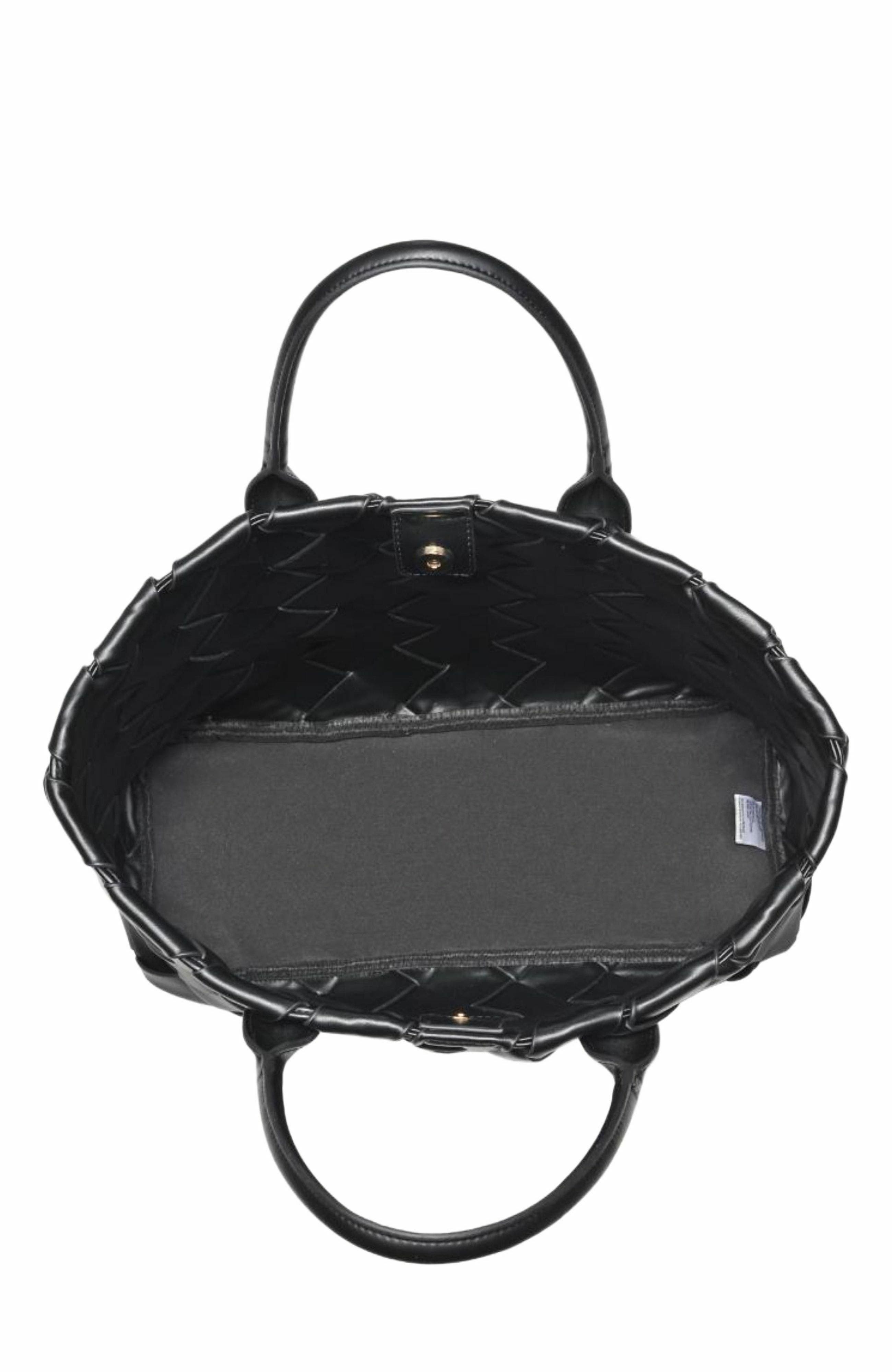 MODA LUXE Adeline Tote, Alternate, color, Black