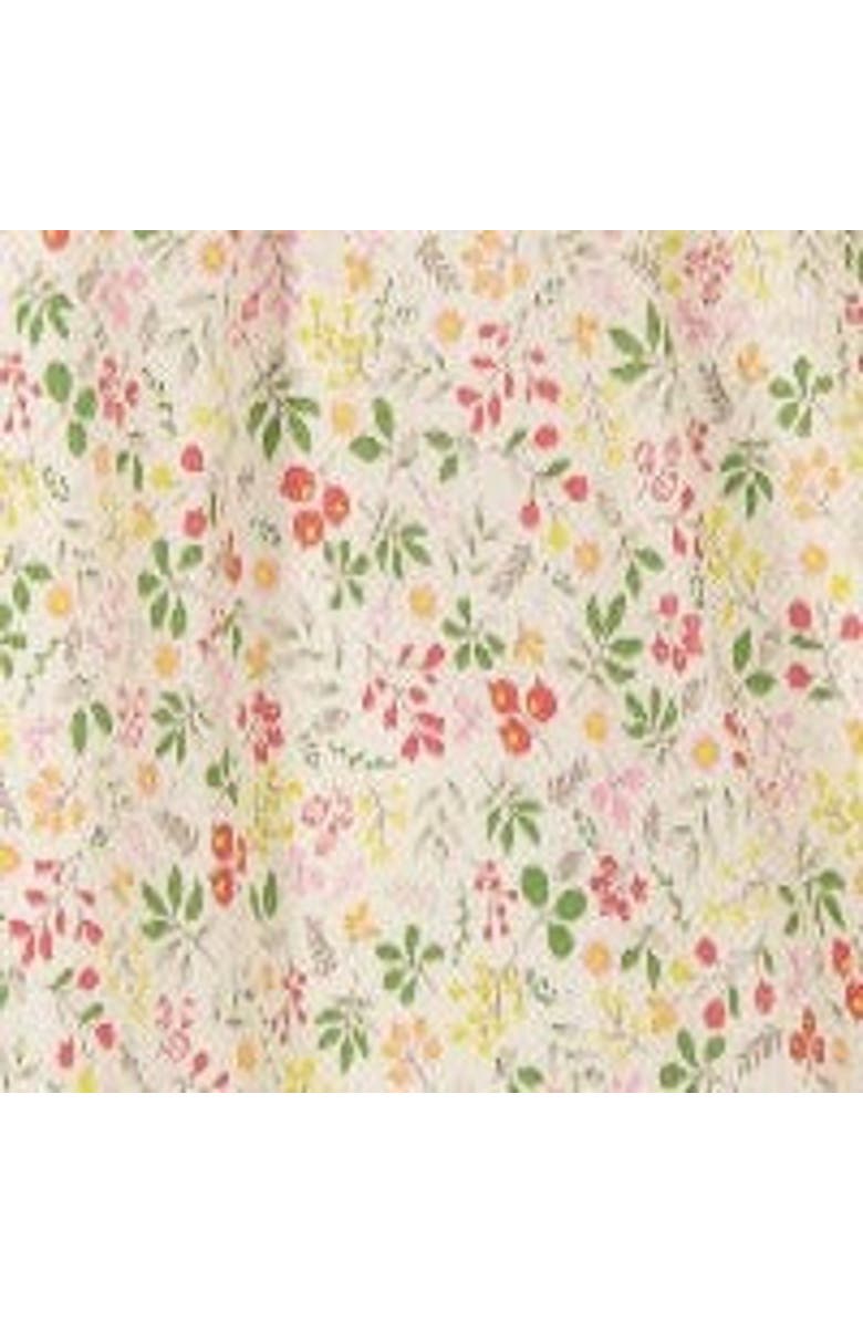 Busy Bees Maeve Ruffle Sleeve Baby Dress, Alternate, color, 