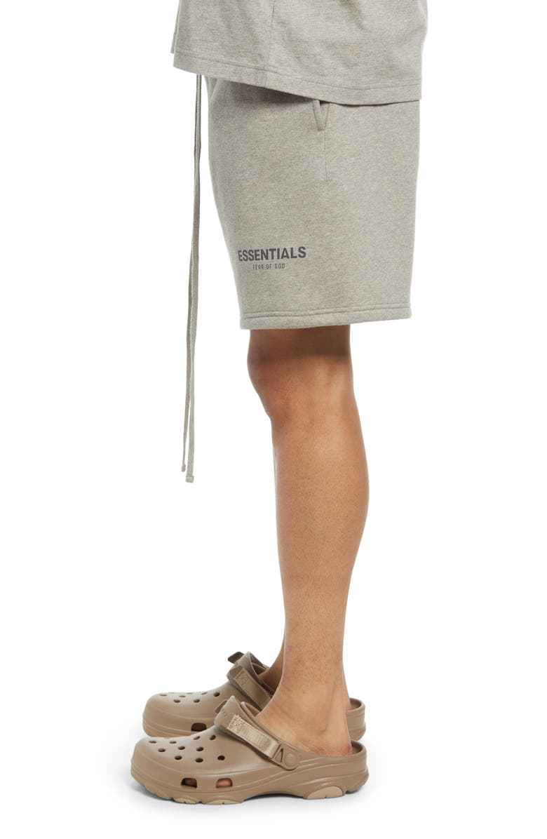 Fear of God Essentials Cotton Blend Sweat Shorts, Alternate, color,