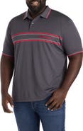 Psycho Bunny Big & Tall Ives Sport Polo Shirt