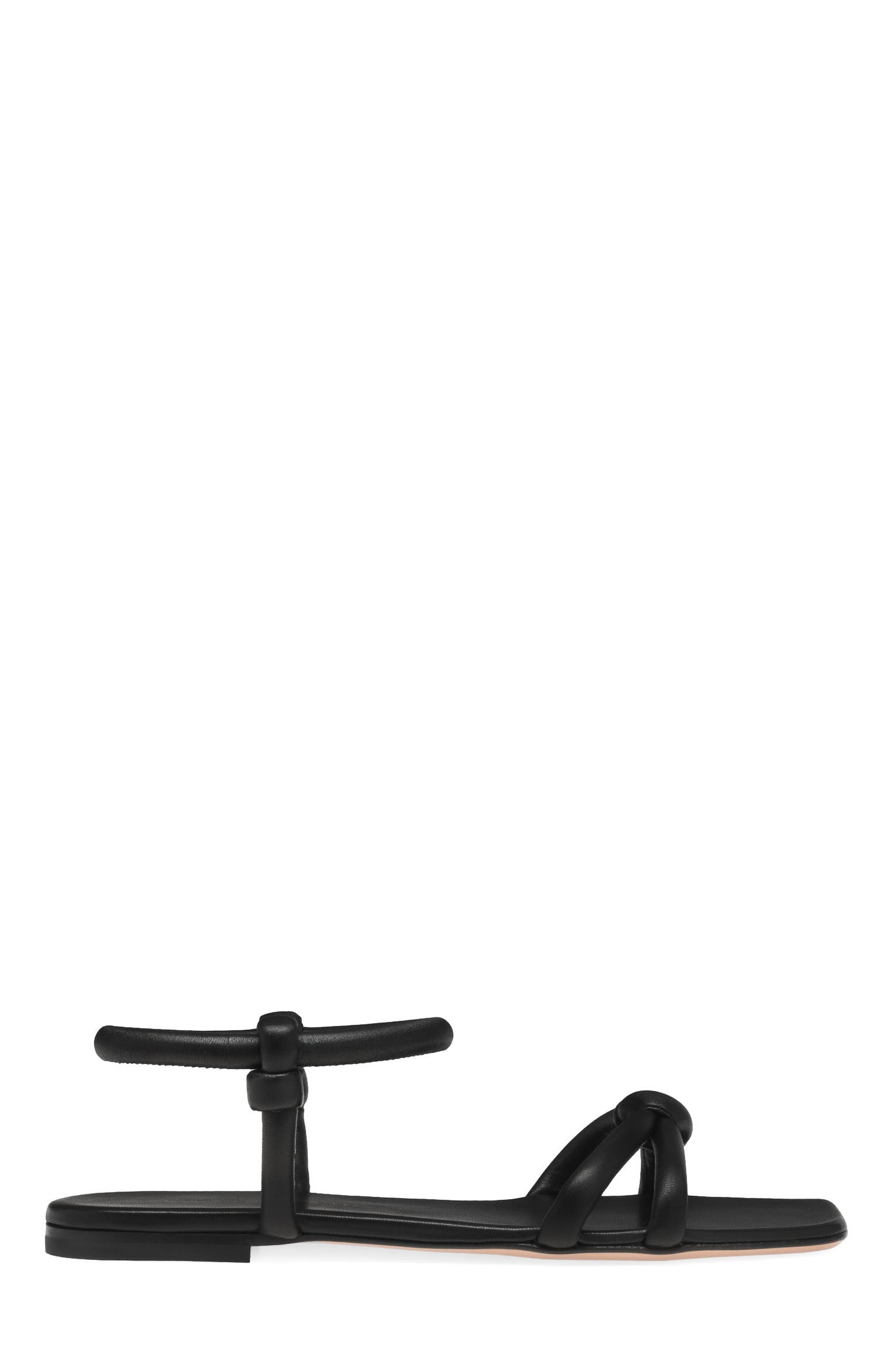 Gianvito Rossi Juno 05 Sandals, Main, color, Black