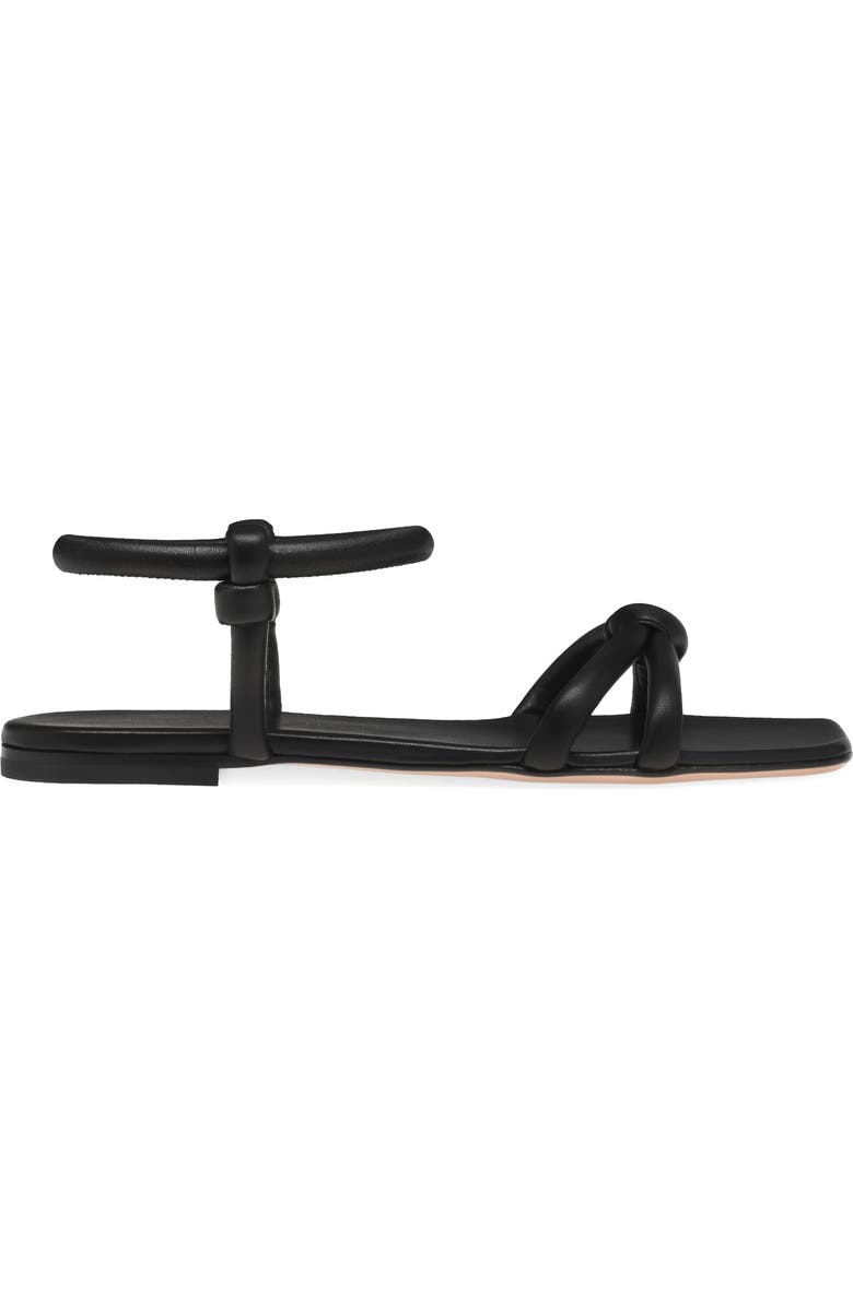 Gianvito Rossi Juno 05 Sandals, Main, color, Black