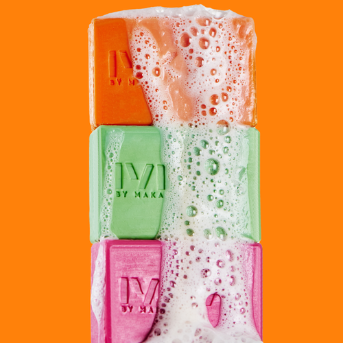 Makari De Suisse Vitamin C & Turmeric Facial Cleaning Bar