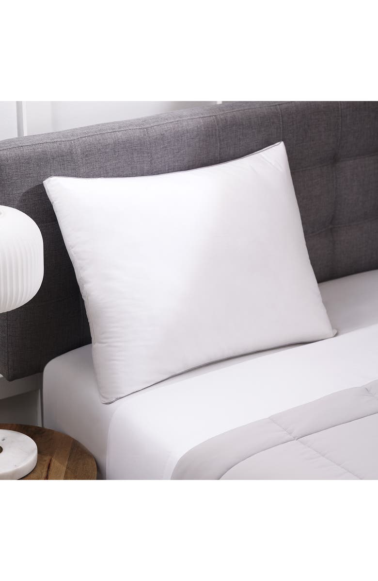 Allied Home Sleep Style Standard Pillow, Alternate, color, White