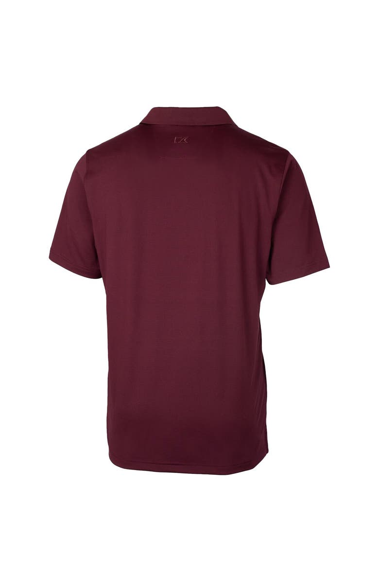 Cutter & Buck Men's Cutter & Buck Burgundy Mississippi State Bulldogs Forge Stretch Polo, Alternate, color, 