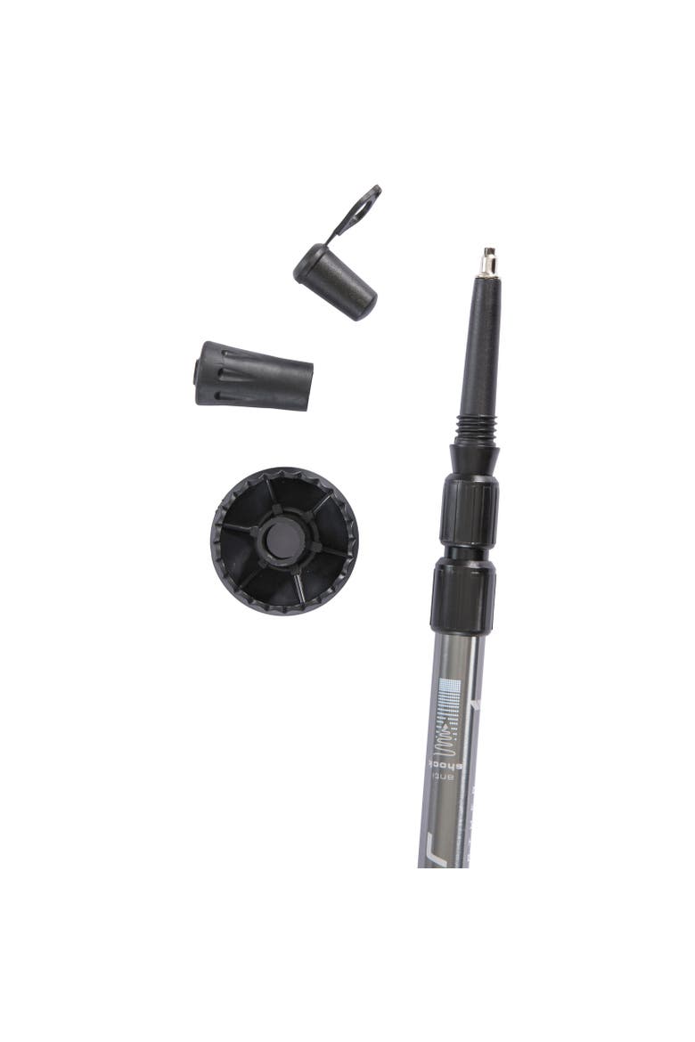 Transduo 2 Piece Walking Pole Set, Alternate, color, Graphite