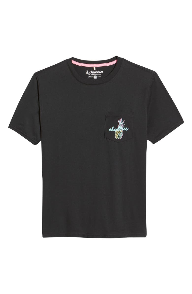 Chubbies Pocket Graphic T-Shirt, Alternate, color,
