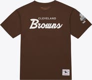 Mitchell & Ness Men's Mitchell & Ness Brown Cleveland Browns Head Coach Classic T-Shirt