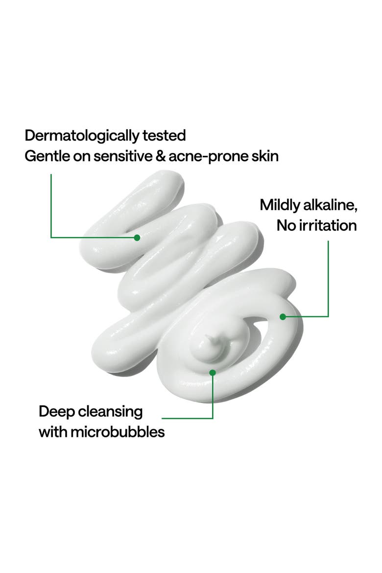 Teatree Trouble Calming Cleanser, Alternate, color, DARK GREEN