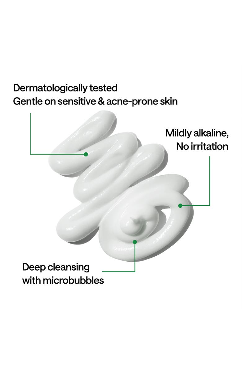MEDIHEAL Teatree Trouble Calming Cleanser, Alternate, color, Dark Green