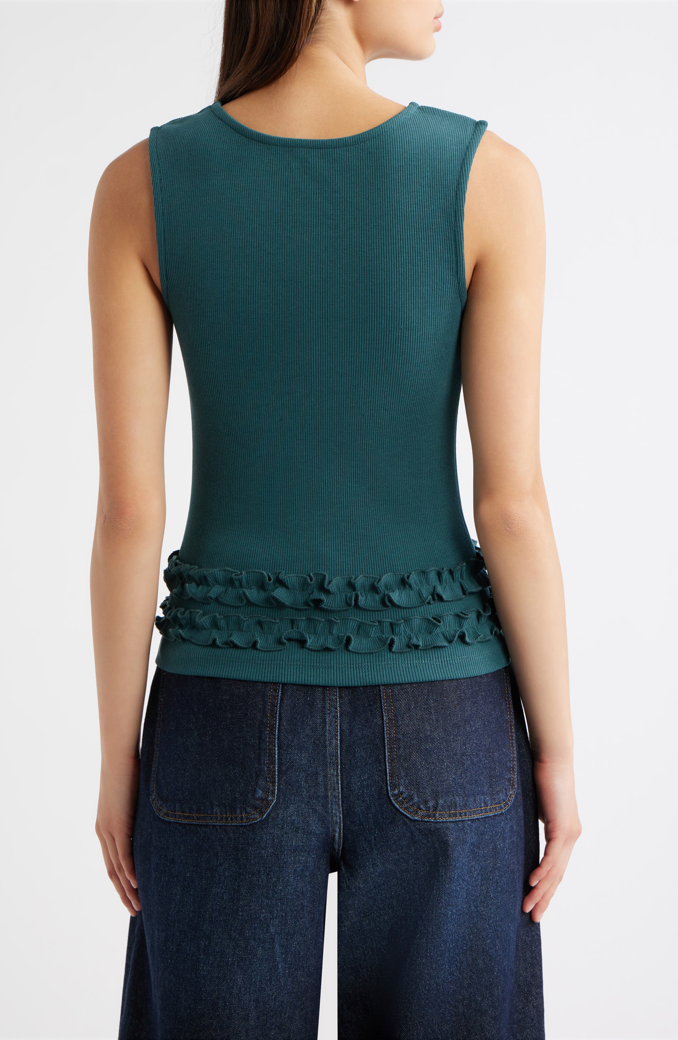 Damson Madder Ember Ribbed Tank (Women) | Nordstrom