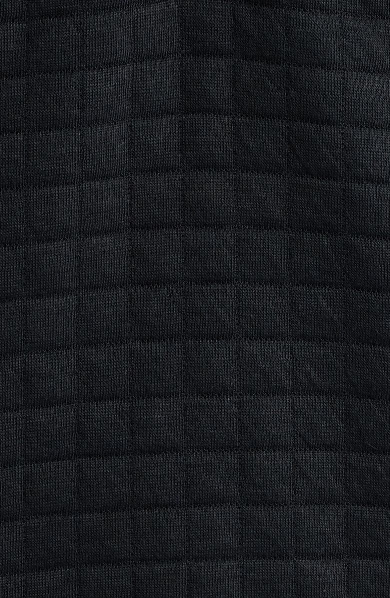 Free Fly Downvalley Quilted Quarter Zip, Alternate, color, Black