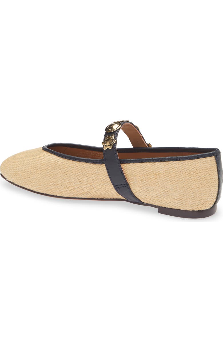 Madewell The Remy Mary Jane Flat, Alternate, color, Natural Multi