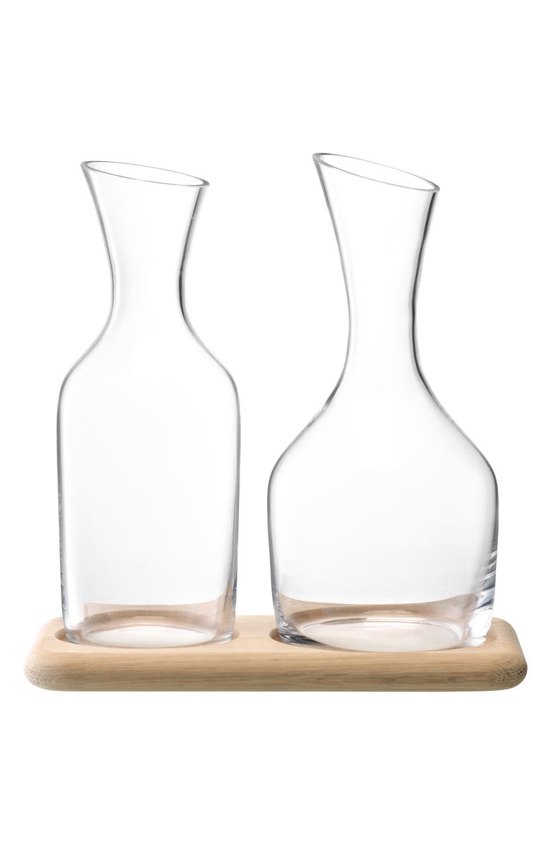 LSA Carafe Set, Main, color, Clear