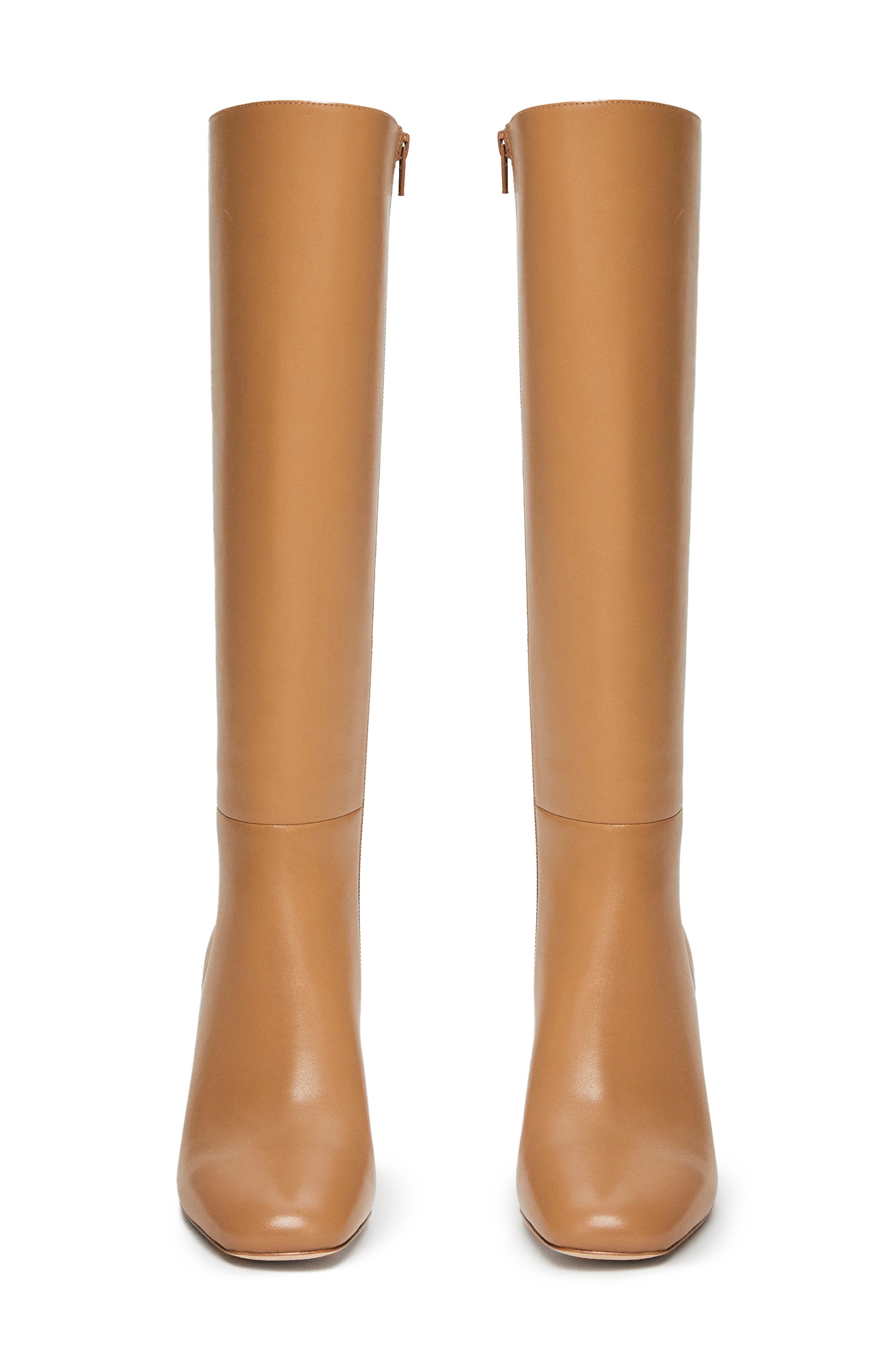 Keely Knee High Boot, Alternate, color, COGNAC