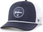 '47 Men's '47 Navy/White New York Yankees Fairway Trucker Adjustable Hat