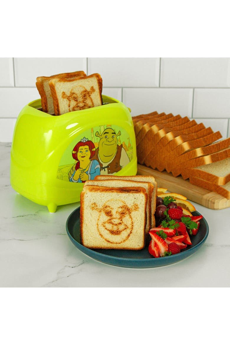 Shrek Elite 2-Slice Toaster, Alternate, color, None