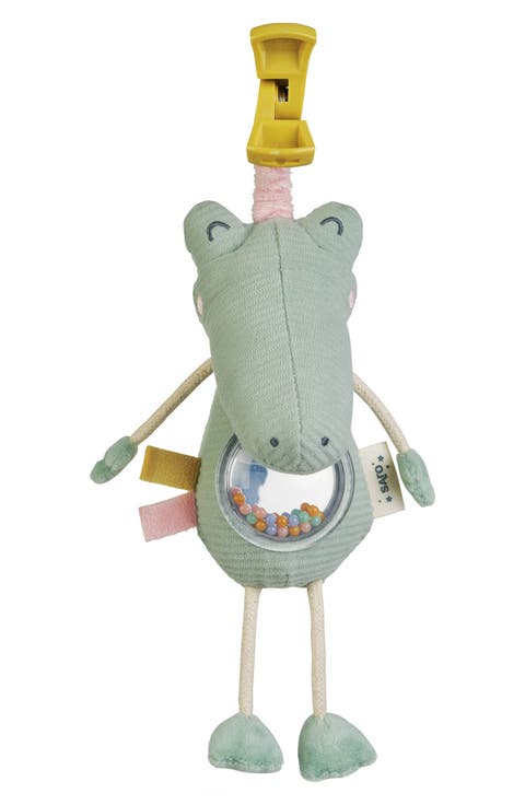 Jungle Party Mirror Rattle