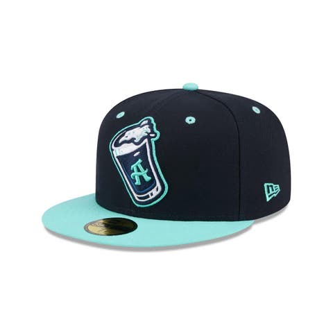 Men's New Era  Navy Asheville Tourists Theme Nights 59FIFTY Fitted Hat