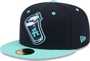 New Era Men's New Era  Navy Asheville Tourists Theme Nights 59FIFTY Fitted Hat
