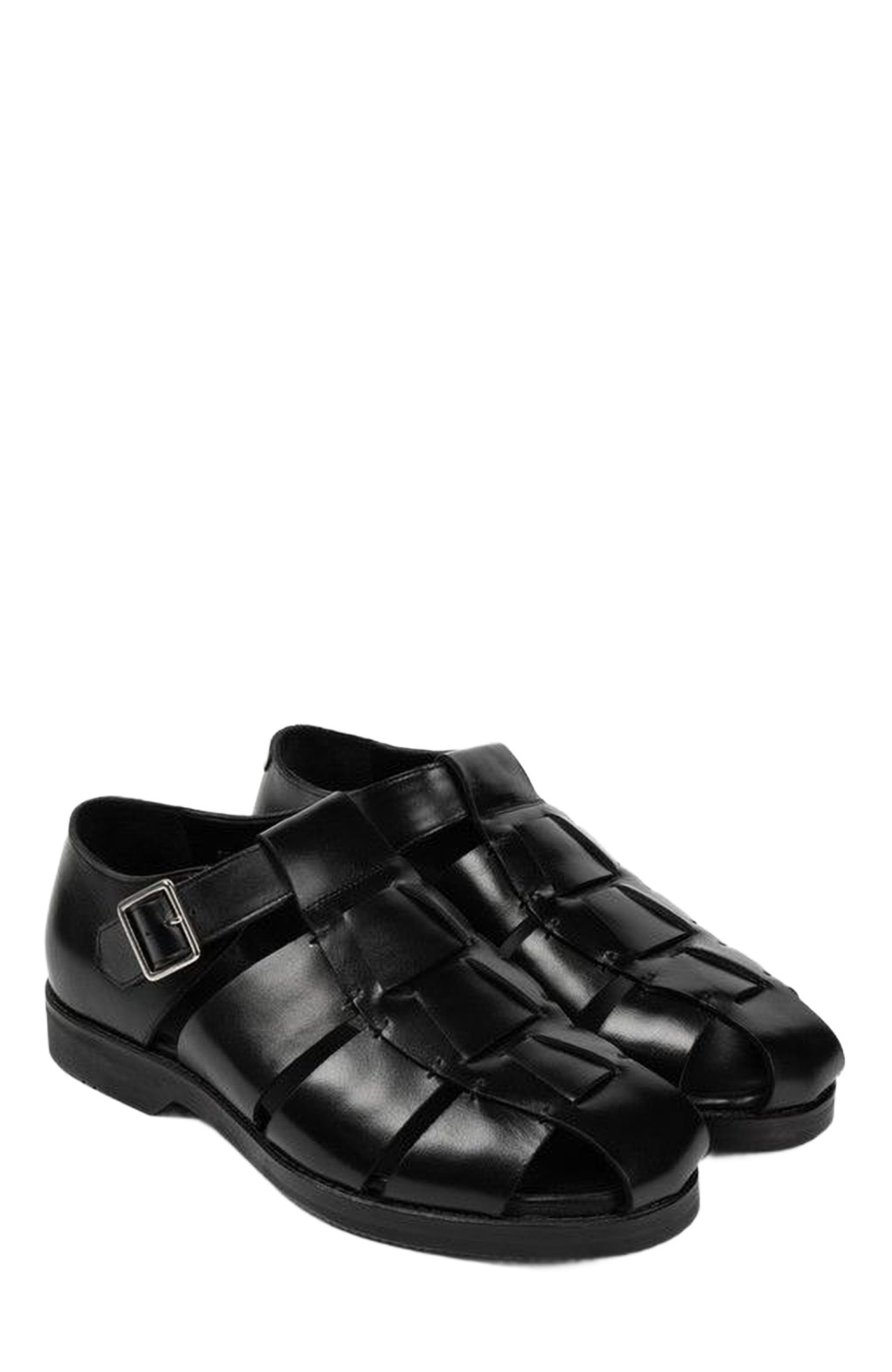 Anthony Veer Mariner Fisherman Sandel, Alternate, color, Obsidian Black