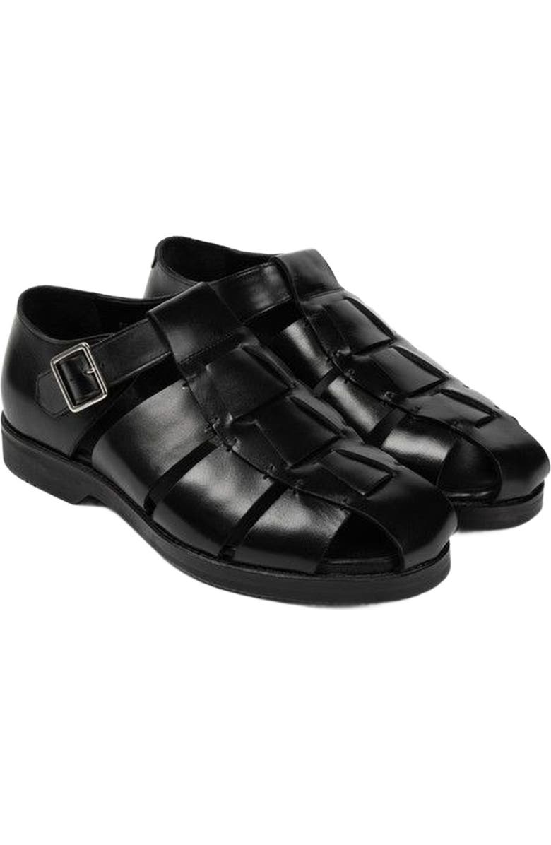 Anthony Veer Mariner Fisherman Sandel, Alternate, color, Obsidian Black