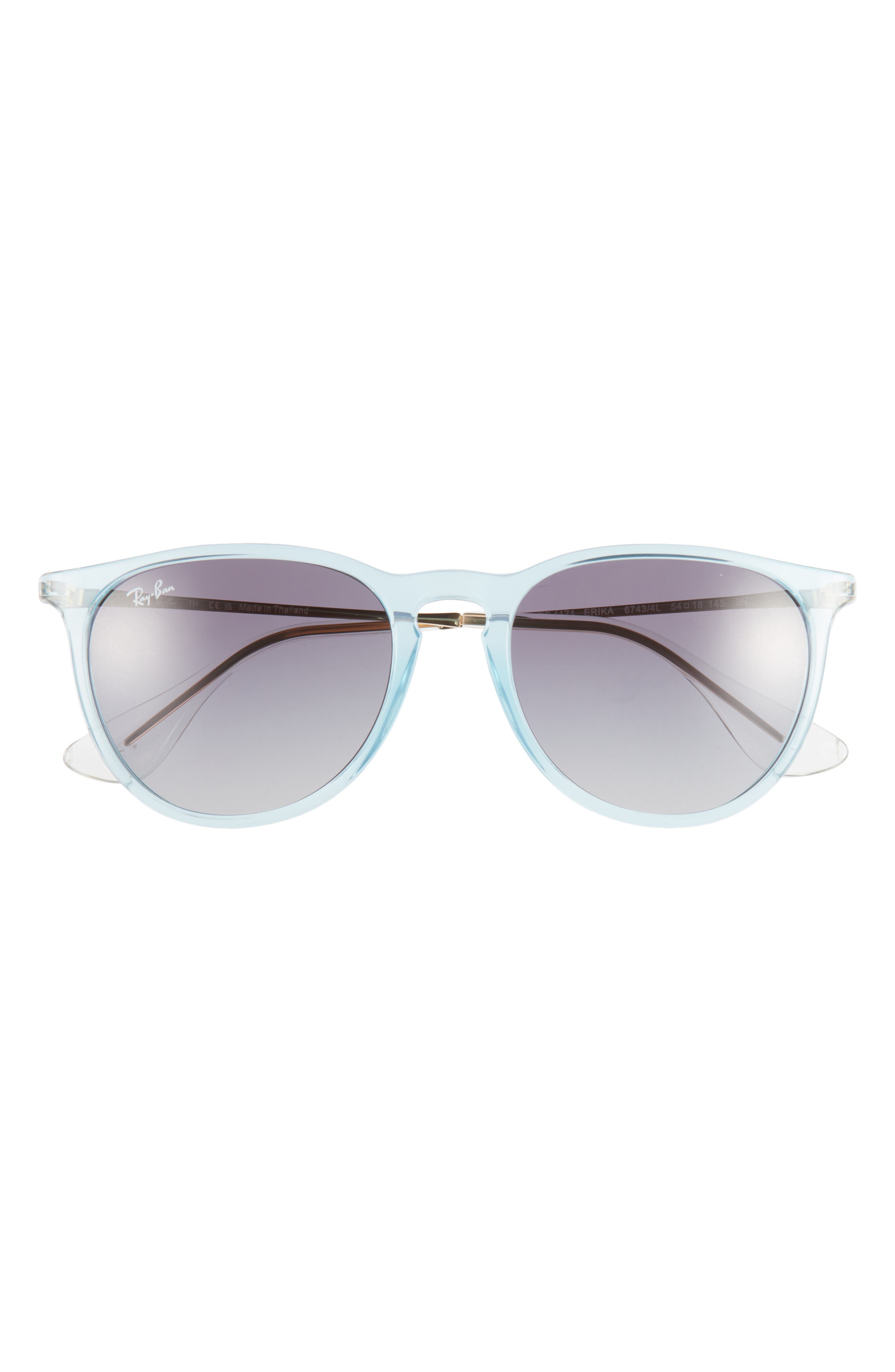 Ray-Ban Erika 54mm Gradient Round Sunglasses