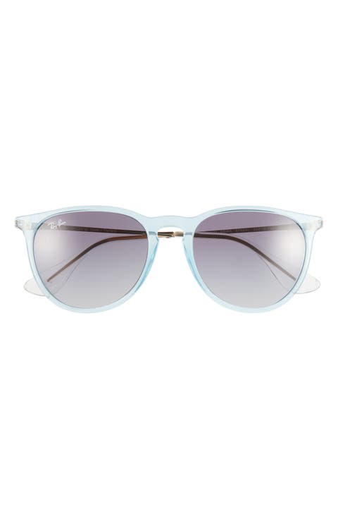 Erika 54mm Gradient Round Sunglasses