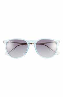 Erika 54mm Gradient Round Sunglasses