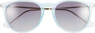 Ray-Ban Erika 54mm Gradient Round Sunglasses