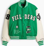H&M Motif-detail Baseball Jacket