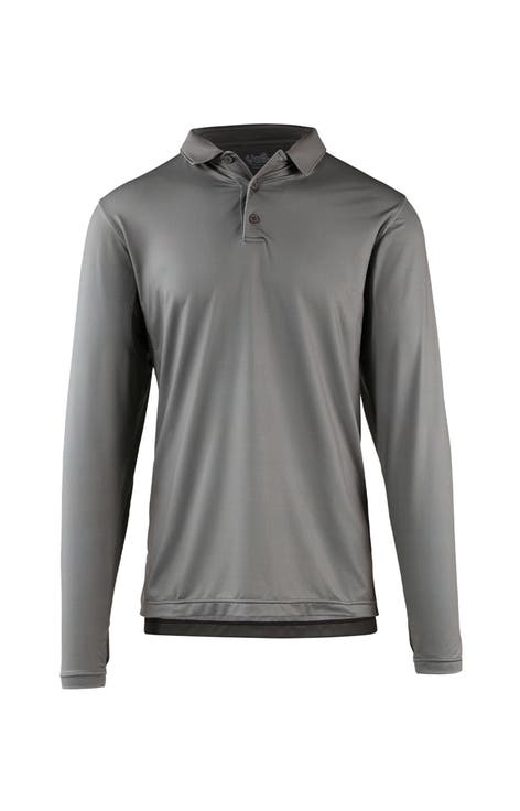 Long Sleeve Performance Polo