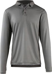 UV Skinz Long Sleeve Performance Polo