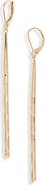 Nordstrom Twisted Bar Linear Earrings