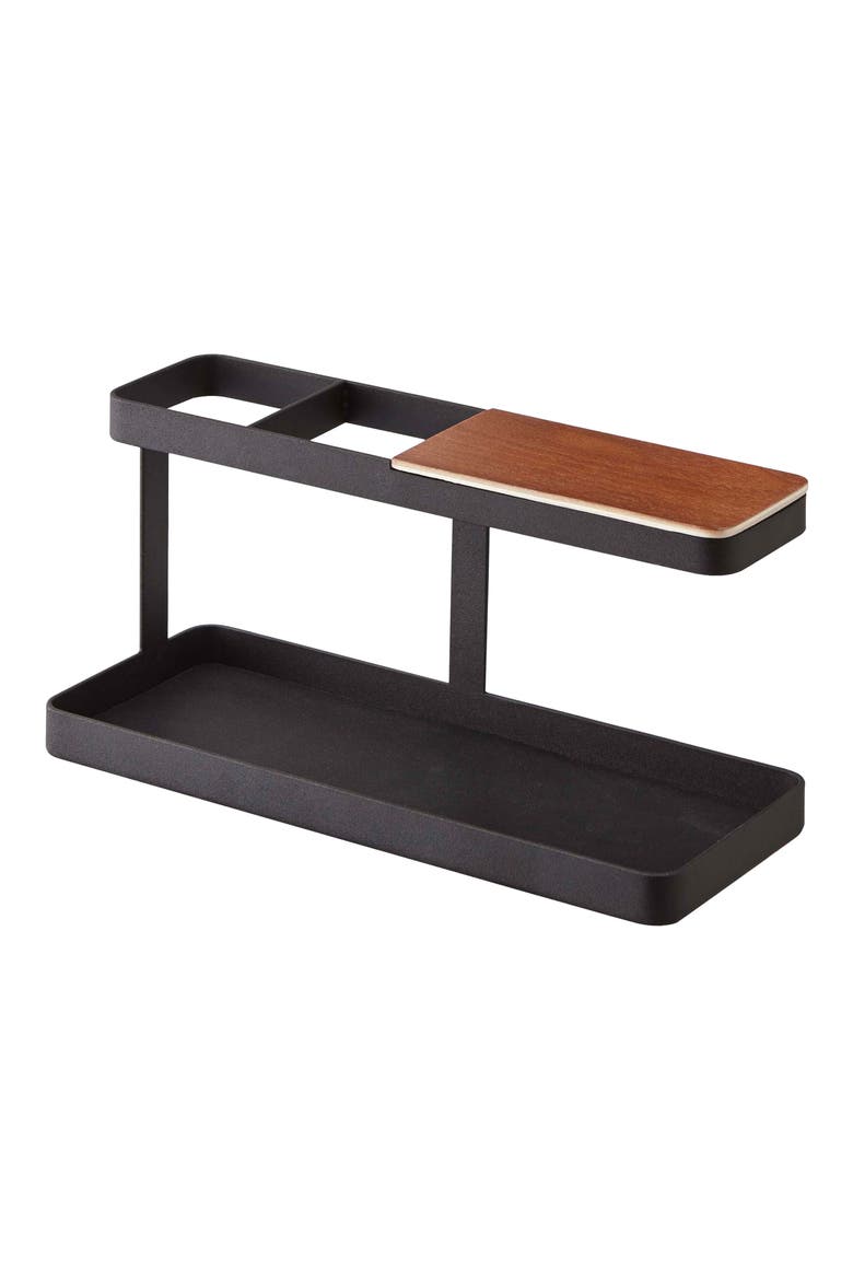 Desk Organizer, Main, color, BLACK