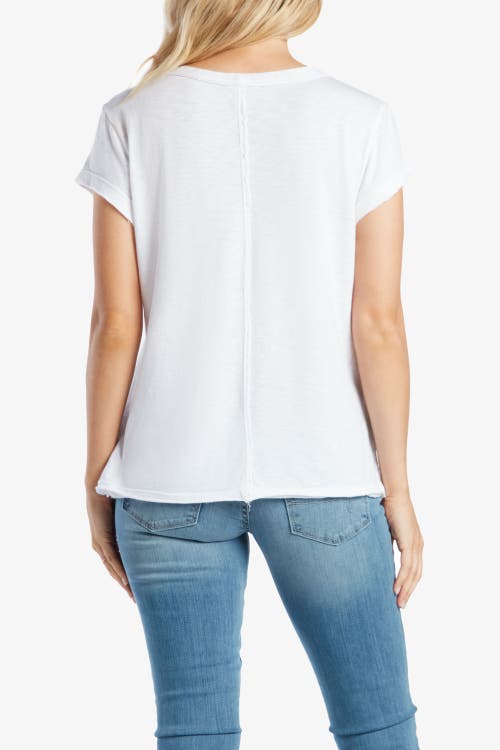 Helen Jon Classic Tee In White | ModeSens