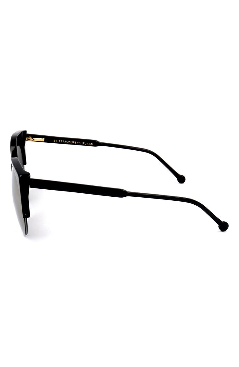 SUPER by RETROSUPERFUTURE<sup>®</sup> 52mm Cat Eye Sunglasses, Alternate, color, Black
