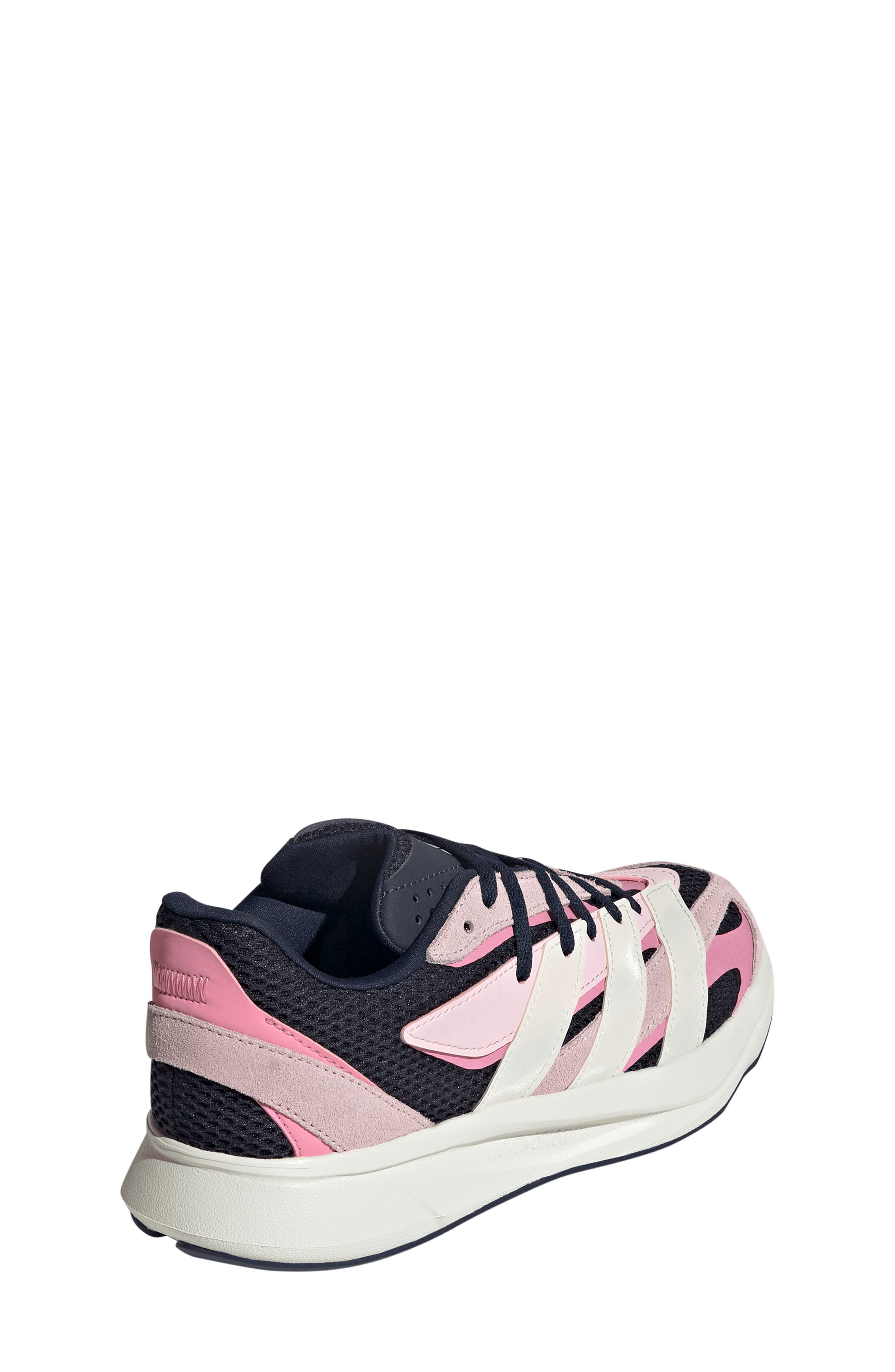Kids' Lightblaze Sneaker, Alternate, color, NAVY/ OFF WHITE/ PINK