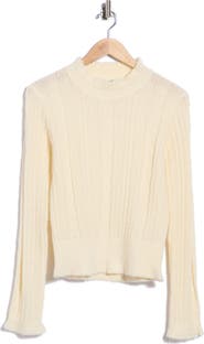 Joie Cable Knit Crewneck Sweater