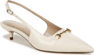 Sam Edelman Farrah Kitten Heel Pointed Toe Slingback Pump