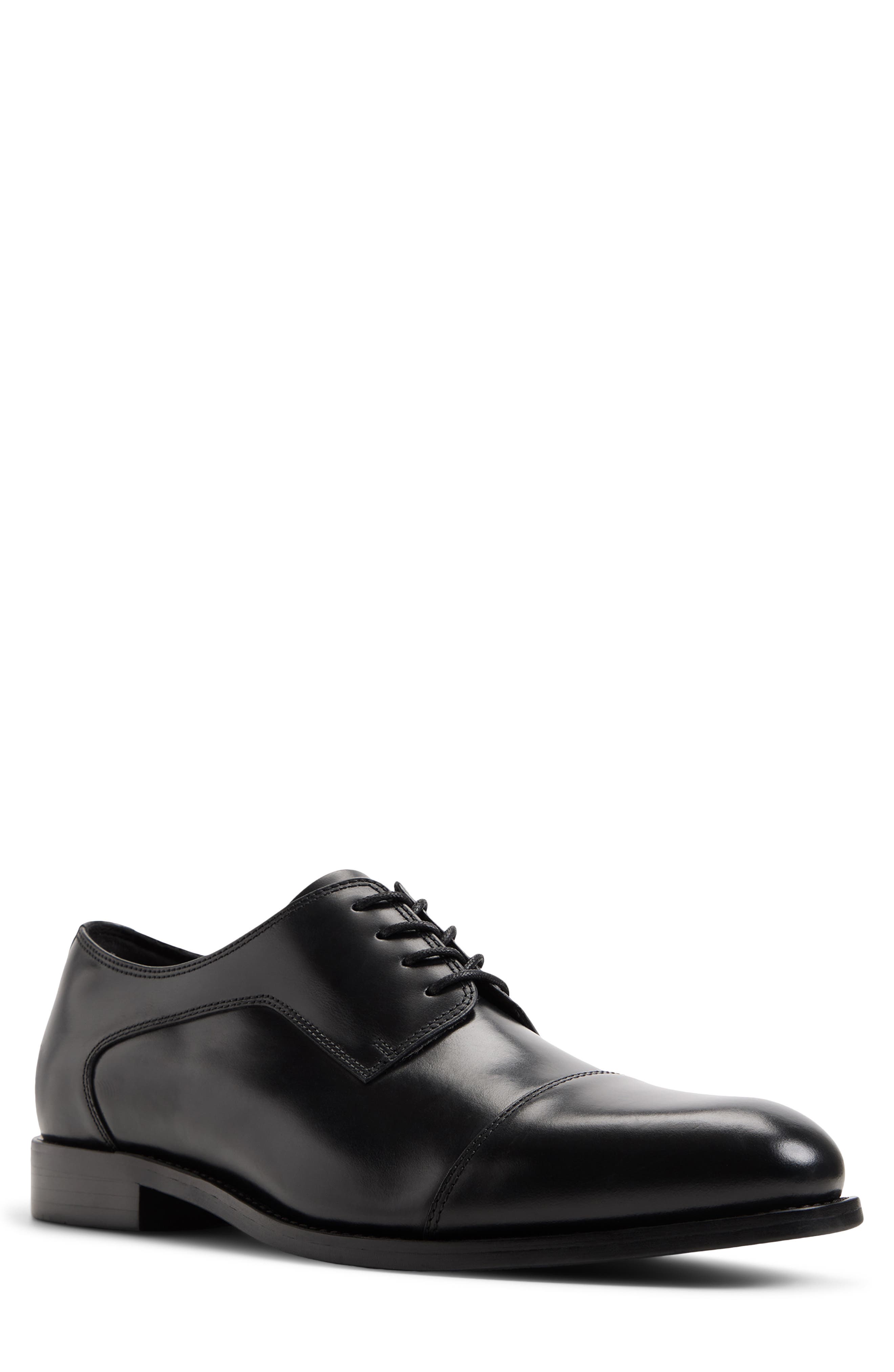 Alejandro Cap Toe Derby, Main, color, BLACK