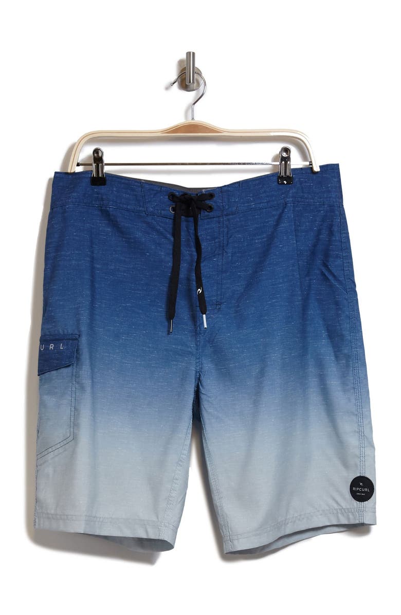 Rip Curl Dawn Patrol Fade Boardshorts, Main, color, 