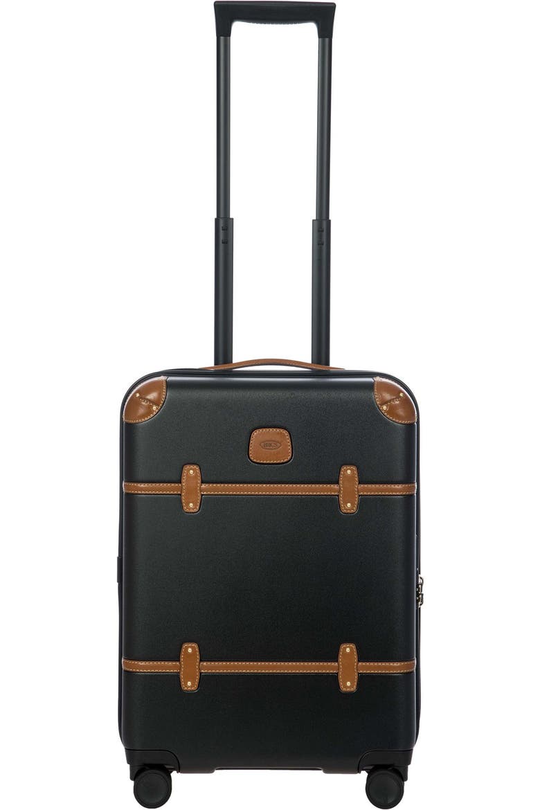 Bellagio 3.0 Hardside Expandable 21" Carry On Spinner Luggage, Alternate, color, Black