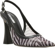 Steve Madden Blare Slingback Pointed Toe Pump