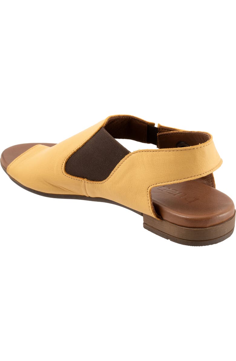 Bueno Tessie Toe Loop Sandal, Alternate, color, Mustard
